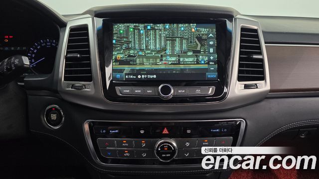KG Mobility (SsangYong) G4 Rexton Diesel 2.2 4WD Prime 2018 — фото 15