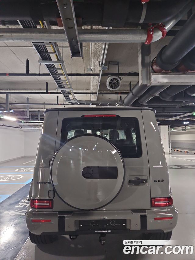 Mercedes-Benz G-Class (W465) AMG G63 Manufaktur 2027 — фото 2