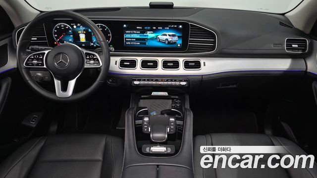 Mercedes-Benz GLE-Class (W167) GLE300d 4MATIC 2021 — фото 7