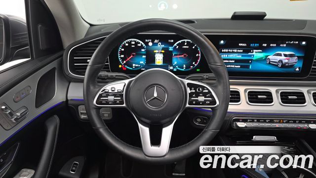 Mercedes-Benz GLE-Class (W167) GLE300d 4MATIC 2021 — фото 14