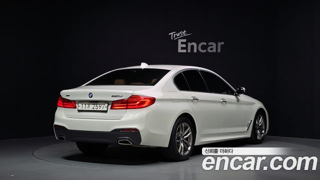 BMW 5 Series (G30) 520d M Sport Special Edition 2018 — фото 2