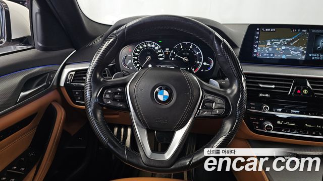 BMW 5 Series (G30) 520d M Sport Special Edition 2018 — фото 13