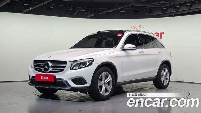 Mercedes-Benz GLC-Class (X253) GLC220 d 4MATIC