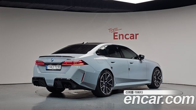 BMW M5 (G90) M5 Sedan 2025 — фото 2