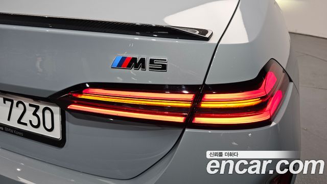 BMW M5 (G90) M5 Sedan 2025 — фото 23