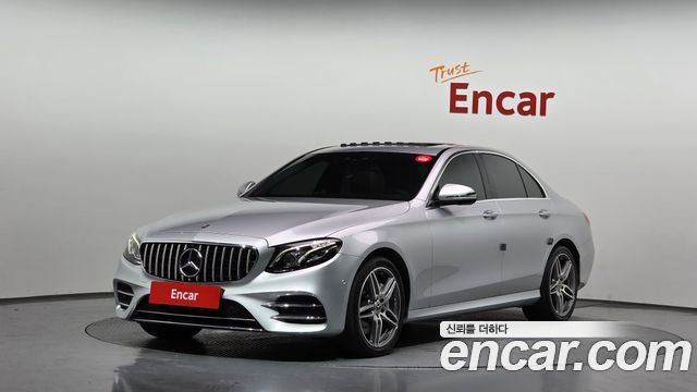 Mercedes-Benz E-Class (W213) E300 AMG Line 2019 — фото 1