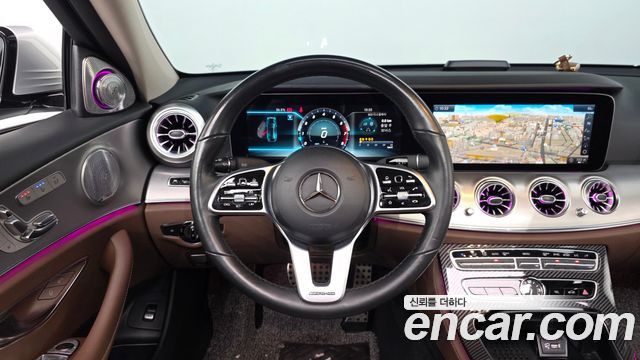 Mercedes-Benz E-Class (W213) E300 AMG Line 2019 — фото 13