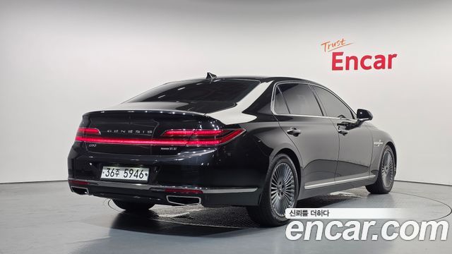 Genesis G90 3.8 AWD Luxury 2019 — фото 2