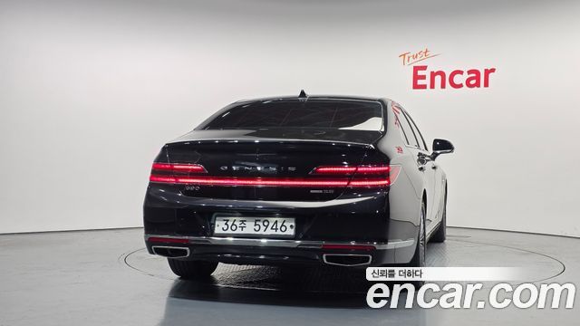 Genesis G90 3.8 AWD Luxury 2019 — фото 4