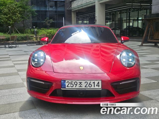 Porsche 911 (992) Carrera 4 Cabriolet 2023 — фото 3