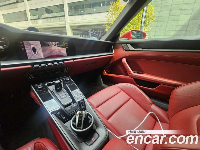 Porsche 911 (992) Carrera 4 Cabriolet 2023 — фото 9