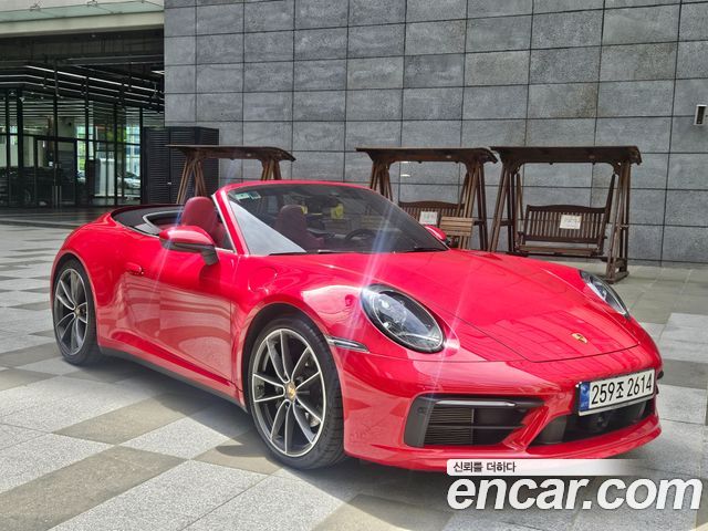 Porsche 911 (992) Carrera 4 Cabriolet 2023 — фото 16