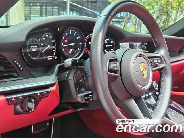 Porsche 911 (992) Carrera 4 Cabriolet 2023 — фото 18