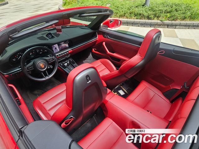 Porsche 911 (992) Carrera 4 Cabriolet 2023 — фото 20