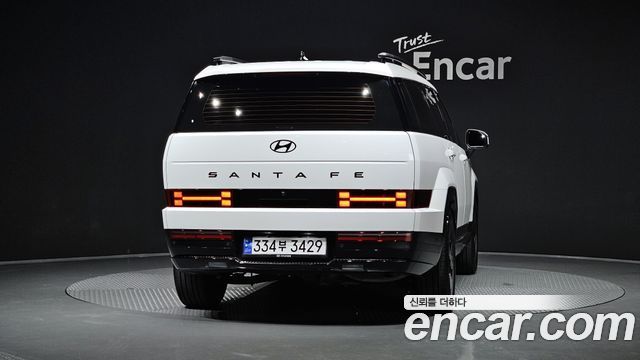 Hyundai Santa Fe (MX5) HEV 1.6 2WD Calligraphy 2024 — фото 4