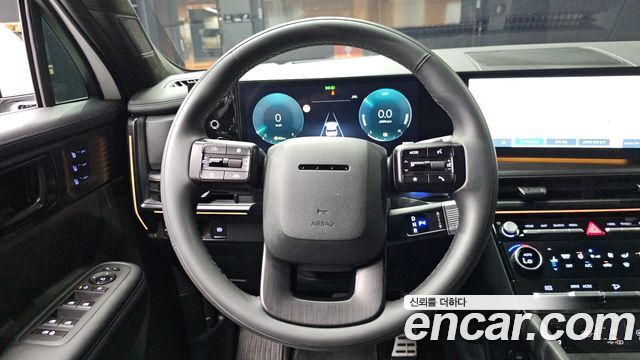 Hyundai Santa Fe (MX5) HEV 1.6 2WD Calligraphy 2024 — фото 13