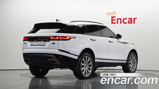 Land Rover Range Rover Velar 3.0 D300 R-Dynamic HSE 2019 — фото 2