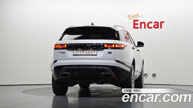 Land Rover Range Rover Velar 3.0 D300 R-Dynamic HSE 2019 — фото 4