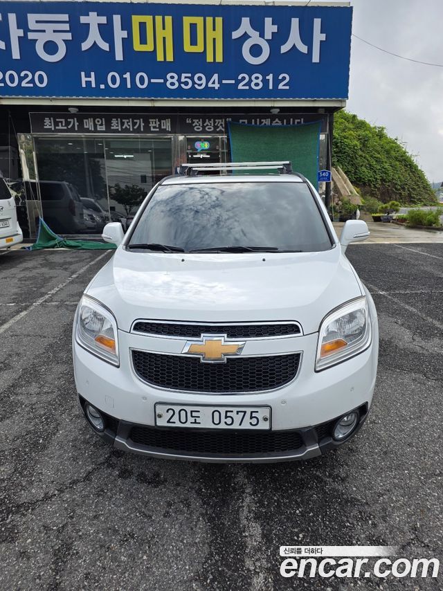 Chevrolet Orlando LPG LT Safety Pack