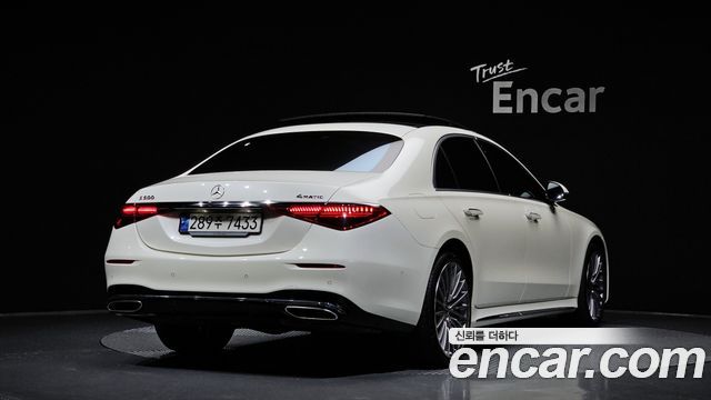Mercedes-Benz S-Class (W223) S500L 4MATIC 2023 — фото 2
