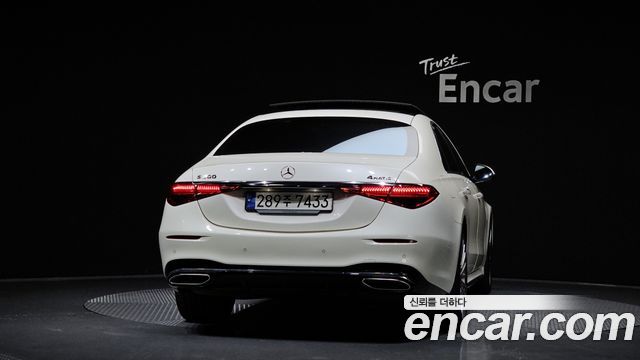 Mercedes-Benz S-Class (W223) S500L 4MATIC 2023 — фото 4