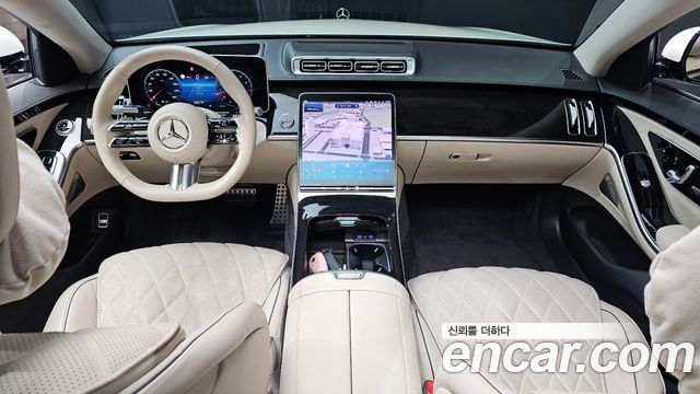 Mercedes-Benz S-Class (W223) S500L 4MATIC 2023 — фото 7