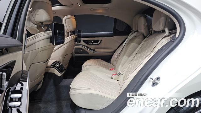 Mercedes-Benz S-Class (W223) S500L 4MATIC 2023 — фото 12