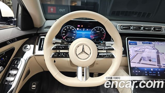 Mercedes-Benz S-Class (W223) S500L 4MATIC 2023 — фото 13