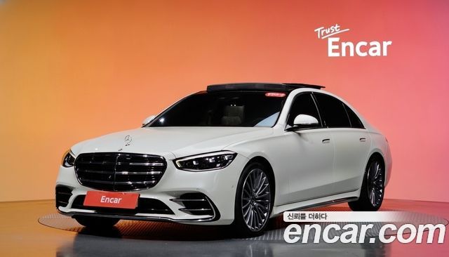 Mercedes-Benz S-Class (W223) S500L 4MATIC