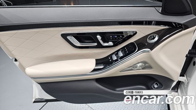 Mercedes-Benz S-Class (W223) S500L 4MATIC 2023 — фото 24