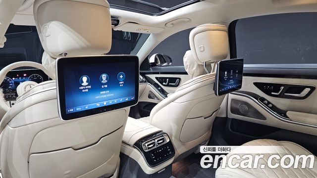 Mercedes-Benz S-Class (W223) S500L 4MATIC 2023 — фото 32