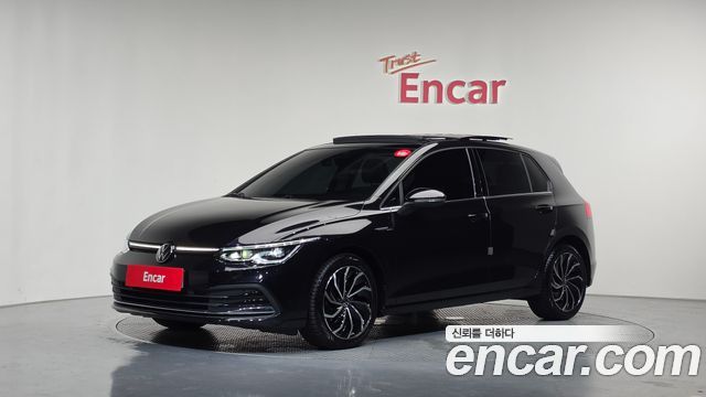 Volkswagen Golf (VIII) 2.0 TDI Prestige 2023 — фото 1