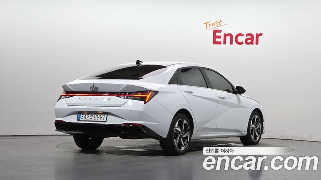Hyundai Avante (CN7) 1.6 Inspiration 2021 — фото 2