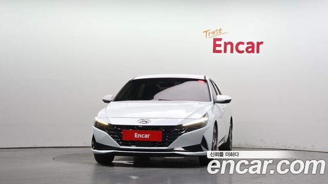 Hyundai Avante (CN7) 1.6 Inspiration 2021 — фото 3