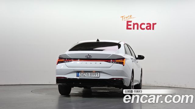 Hyundai Avante (CN7) 1.6 Inspiration 2021 — фото 4