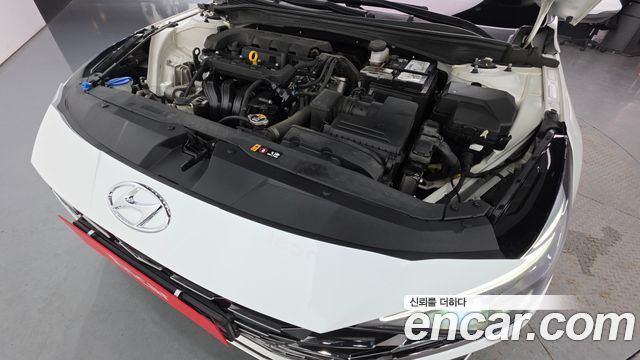 Hyundai Avante (CN7) 1.6 Inspiration 2021 — фото 6