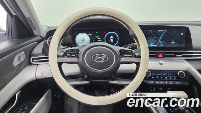 Hyundai Avante (CN7) 1.6 Inspiration 2021 — фото 14