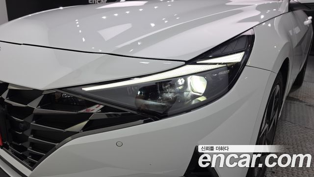 Hyundai Avante (CN7) 1.6 Inspiration 2021 — фото 22