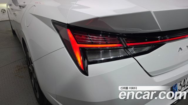 Hyundai Avante (CN7) 1.6 Inspiration 2021 — фото 23