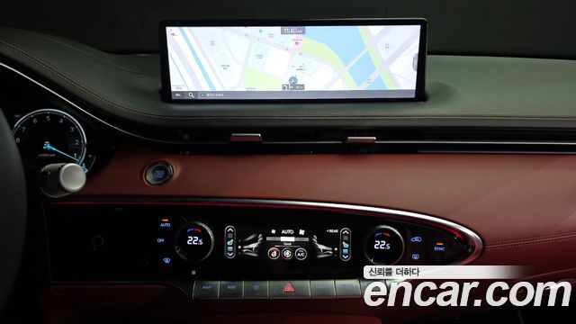 Genesis GV70 2.5T Gasoline AWD 2023 — фото 27