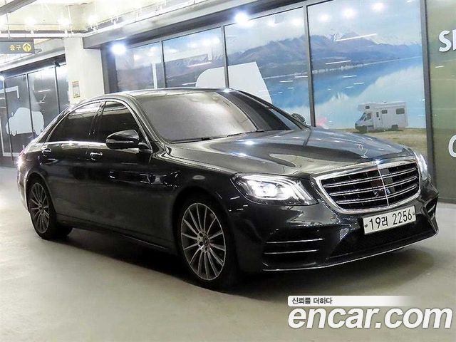 Mercedes-Benz S-Class (W222) S450L 2018 — фото 1