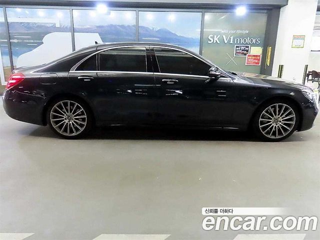 Mercedes-Benz S-Class (W222) S450L 2018 — фото 3