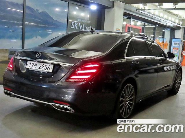 Mercedes-Benz S-Class (W222) S450L 2018 — фото 4