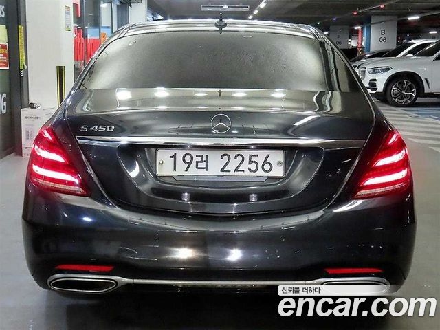 Mercedes-Benz S-Class (W222) S450L 2018 — фото 5