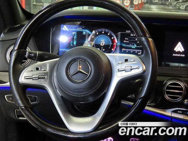 Mercedes-Benz S-Class (W222) S450L 2018 — фото 8