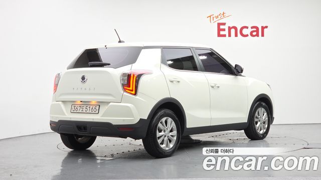 KG Mobility (SsangYong) Very New Tivoli Gasoline 1.5 2WD V1 2021 — фото 2