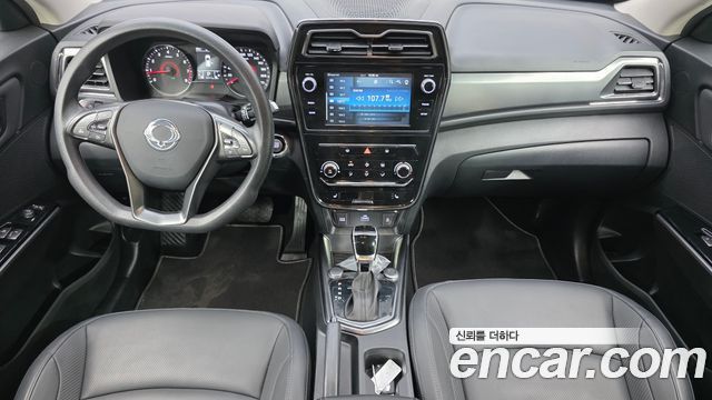 KG Mobility (SsangYong) Very New Tivoli Gasoline 1.5 2WD V1 2021 — фото 7