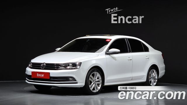 Volkswagen Jetta 2.0 TDI BlueMotion Premium 6th 2015 — фото 1