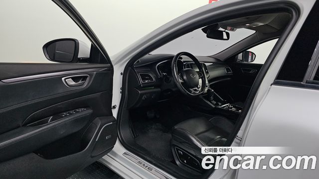 Renault Korea SM6 2.0 GDe LE 2016 — фото 10