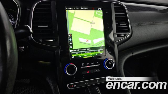 Renault Korea SM6 2.0 GDe LE 2016 — фото 19